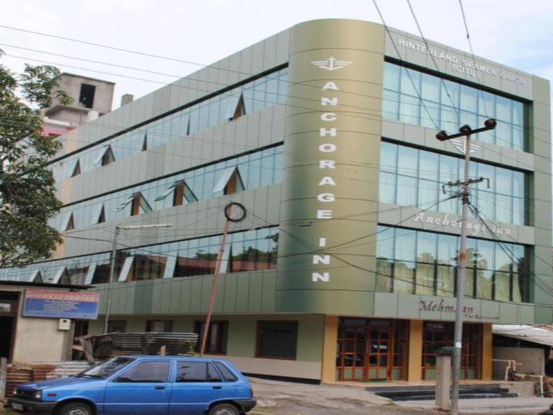 Hotel Anchorage Inn 布莱尔港 外观 照片